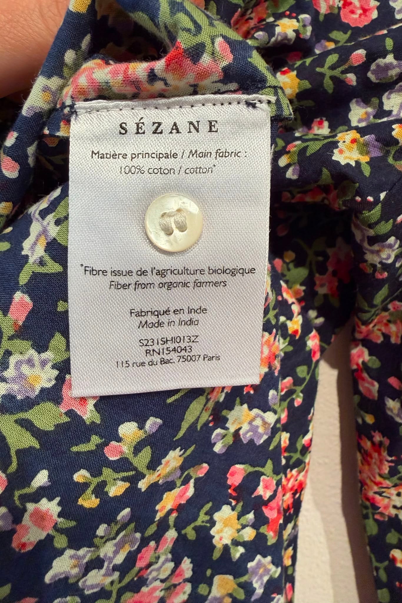 Blouse Sézane
