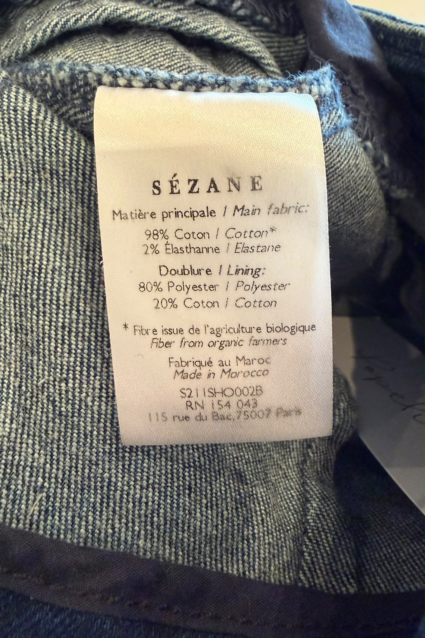 Short Sézane