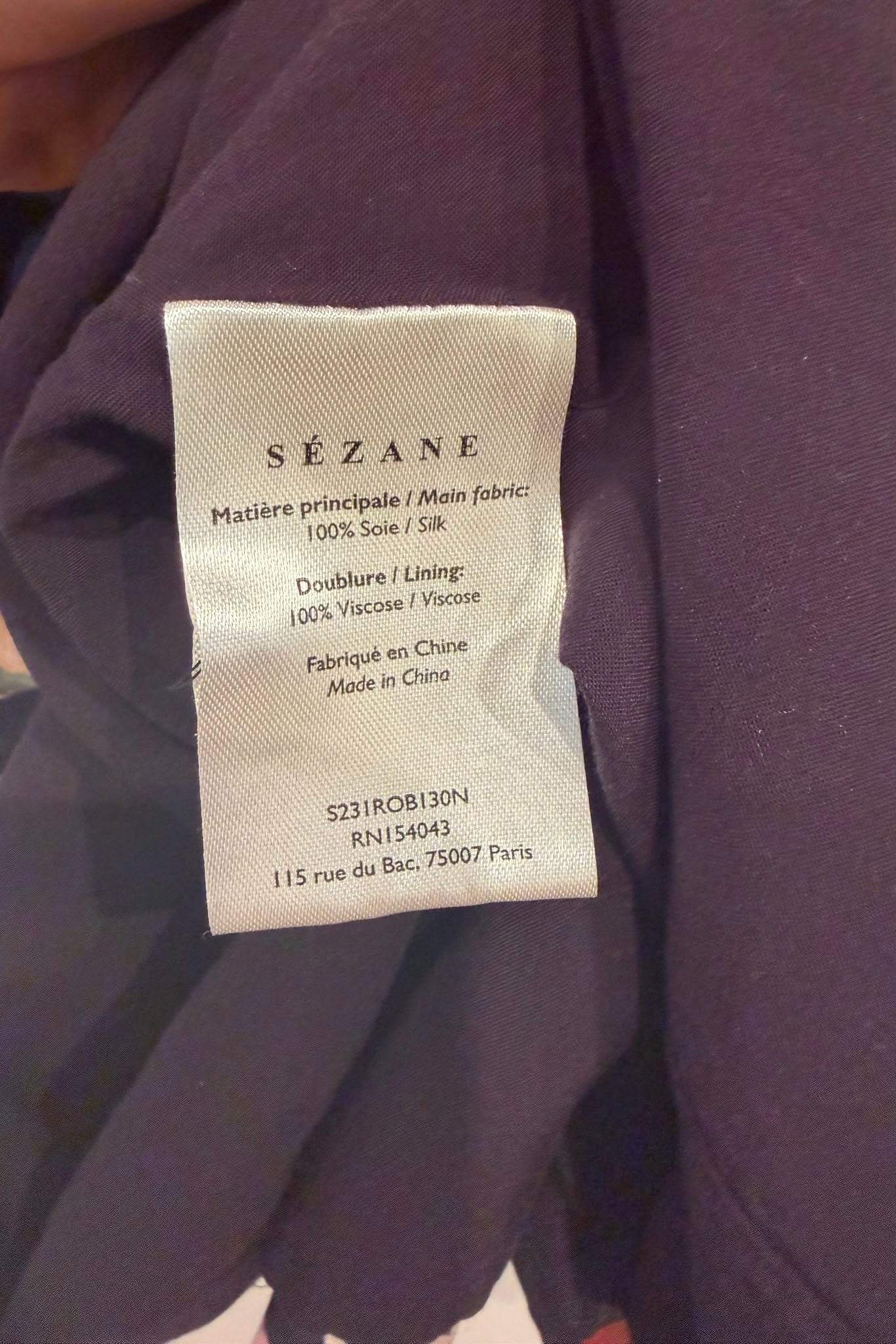 Robe Sézane
