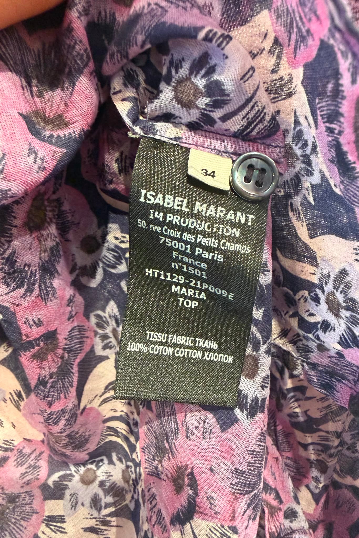 Top Isabel Marant Etoile