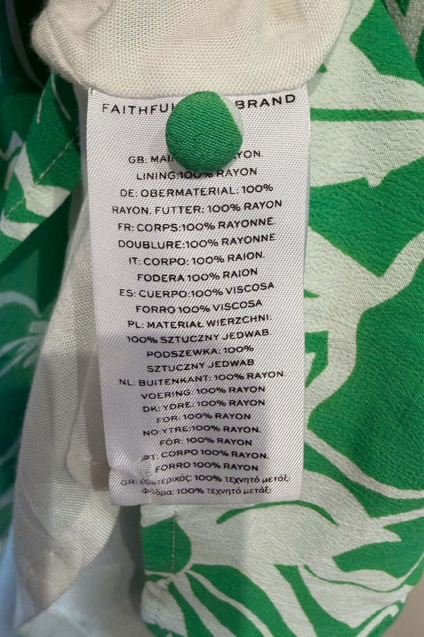 Robe Faithfull The Brand