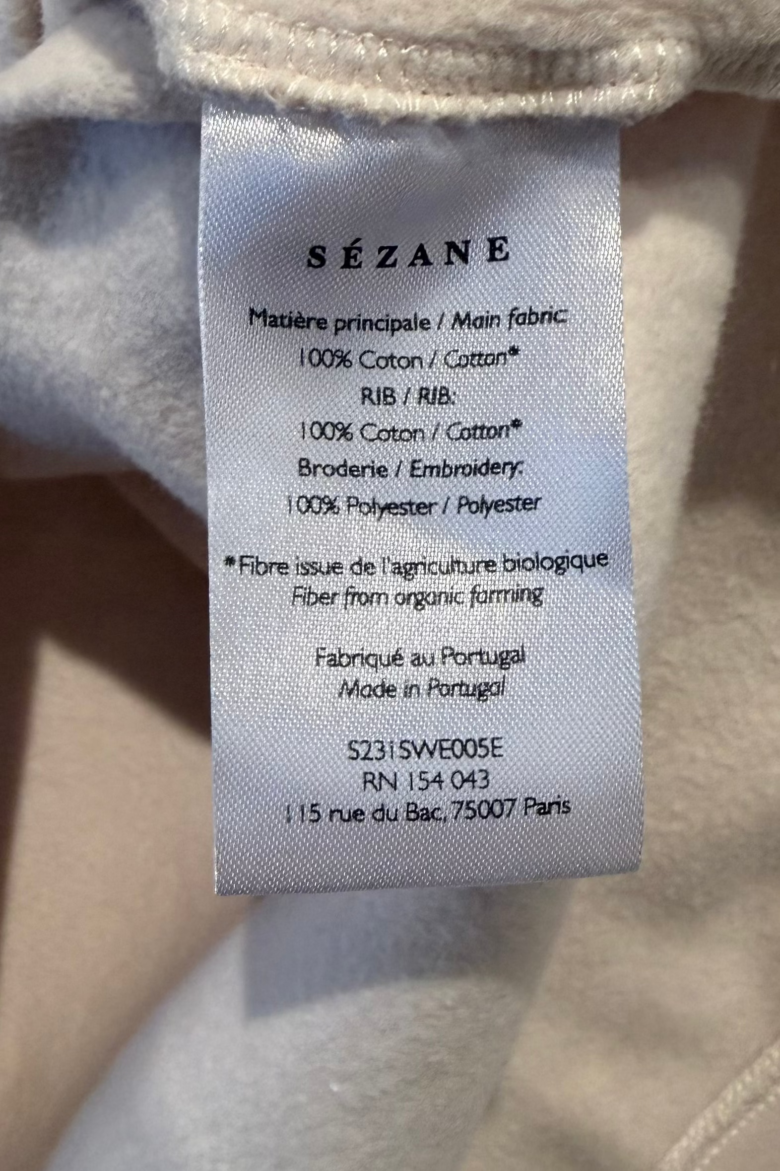 Pull Sézane
