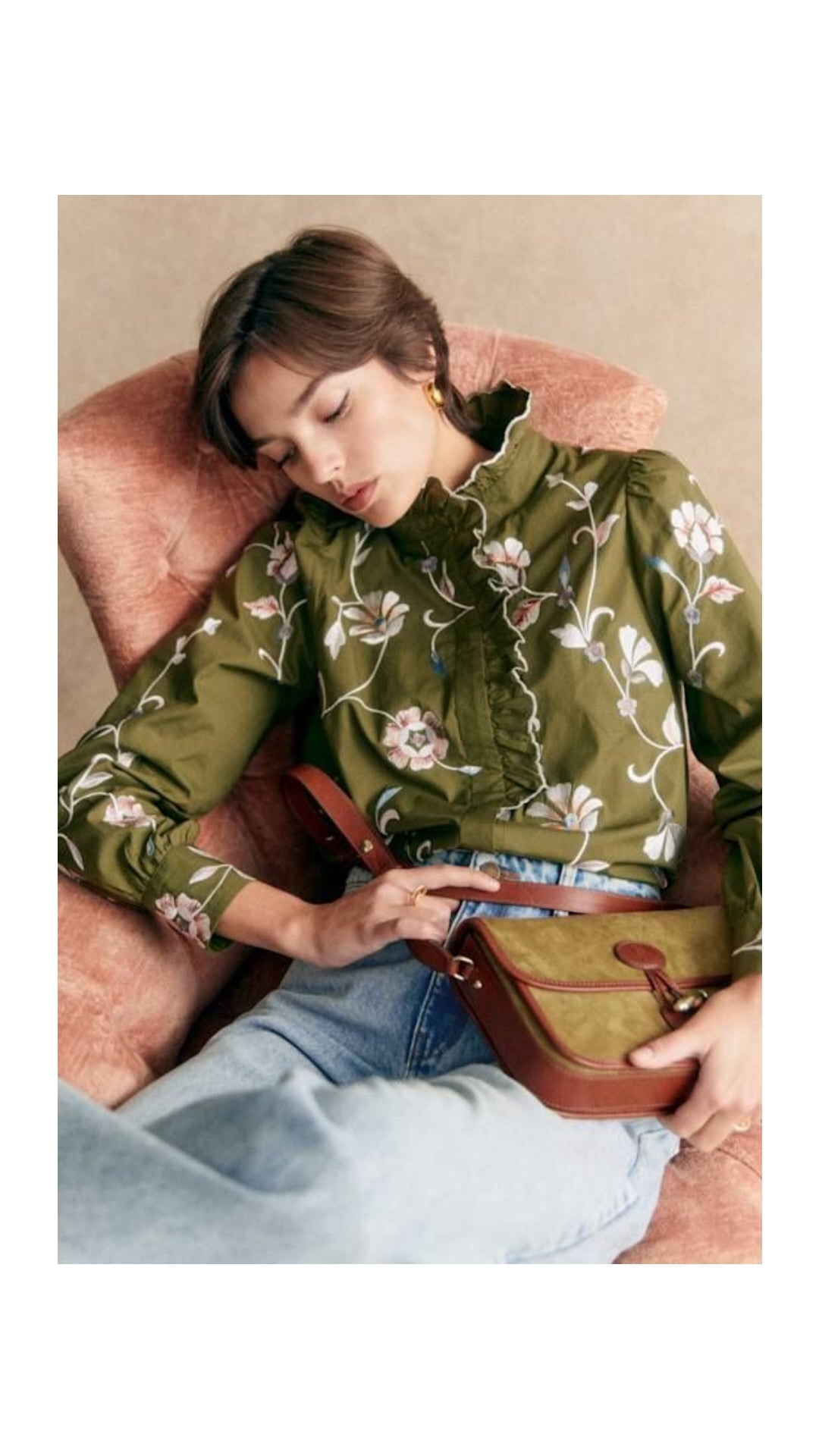 Blouse Sézane