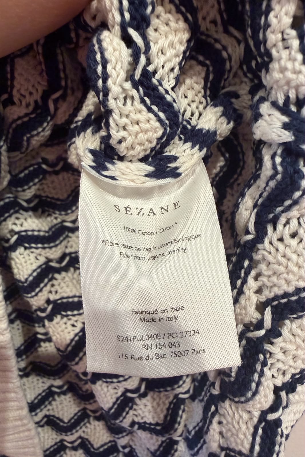 Pull Sézane