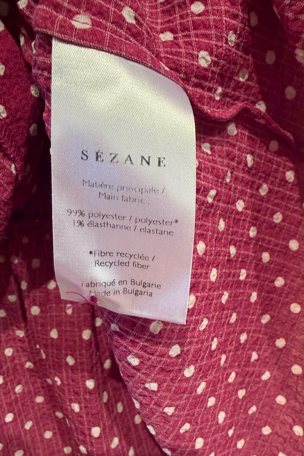 Blouse Sézane