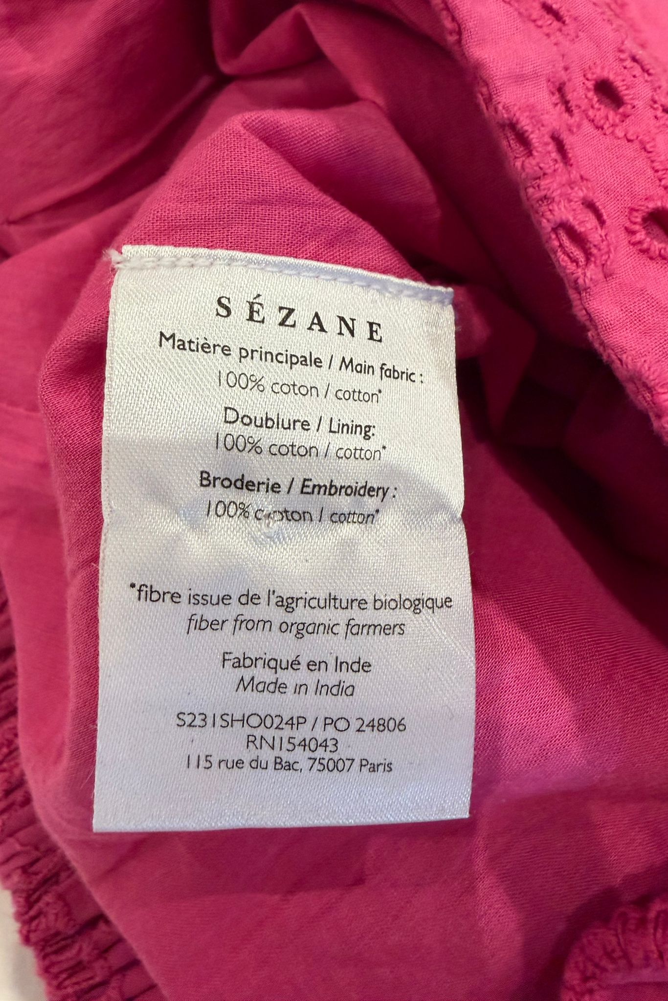 Short Sézane