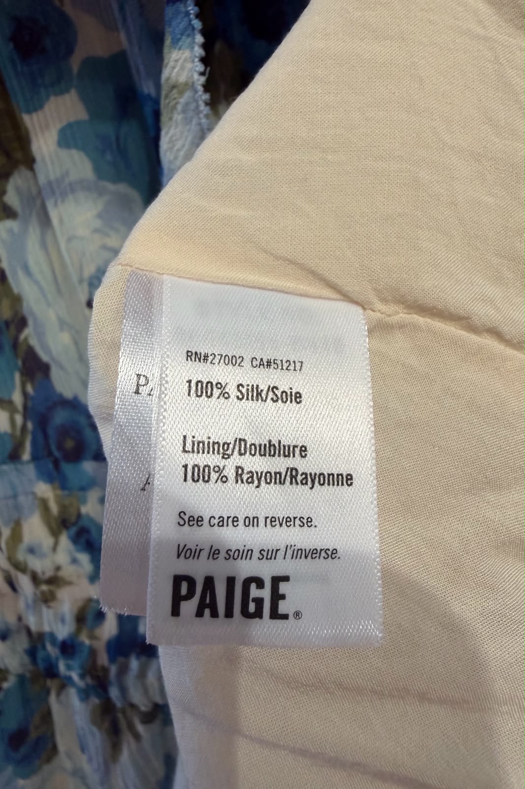 Robe Paige