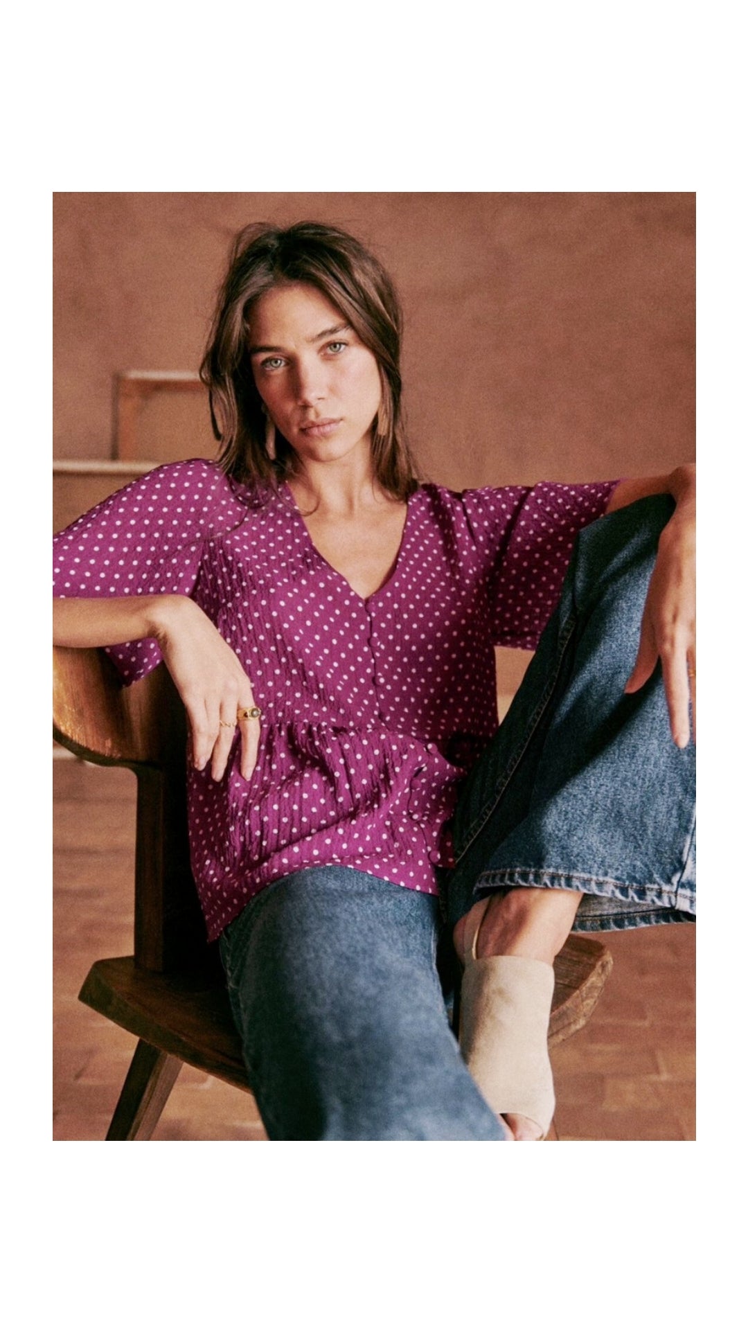 Blouse Sézane