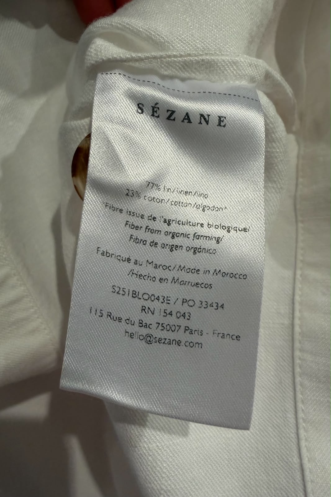 Blouse Sézane