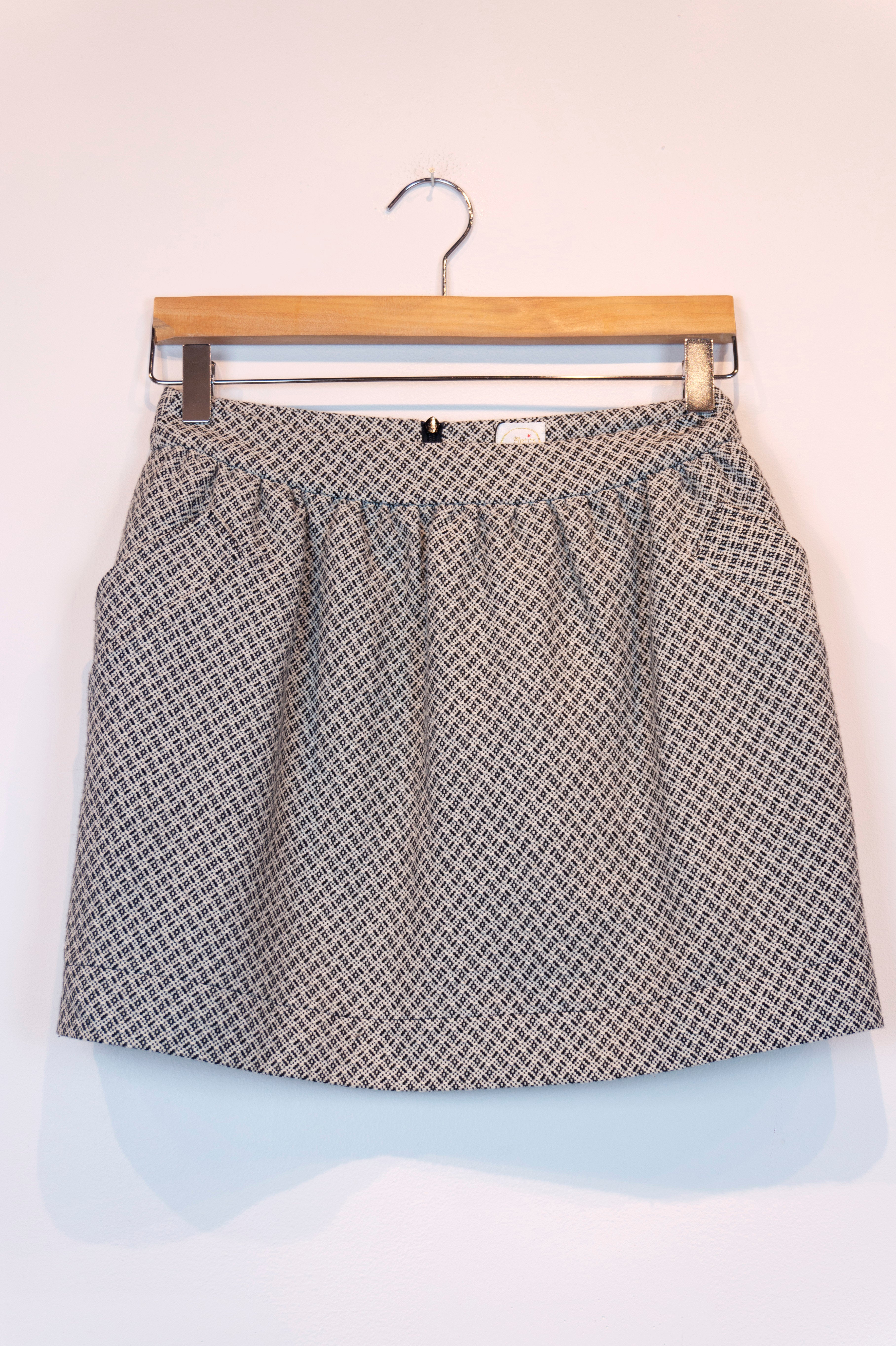 Jupe Des Petits Hauts Popeline - Main Image