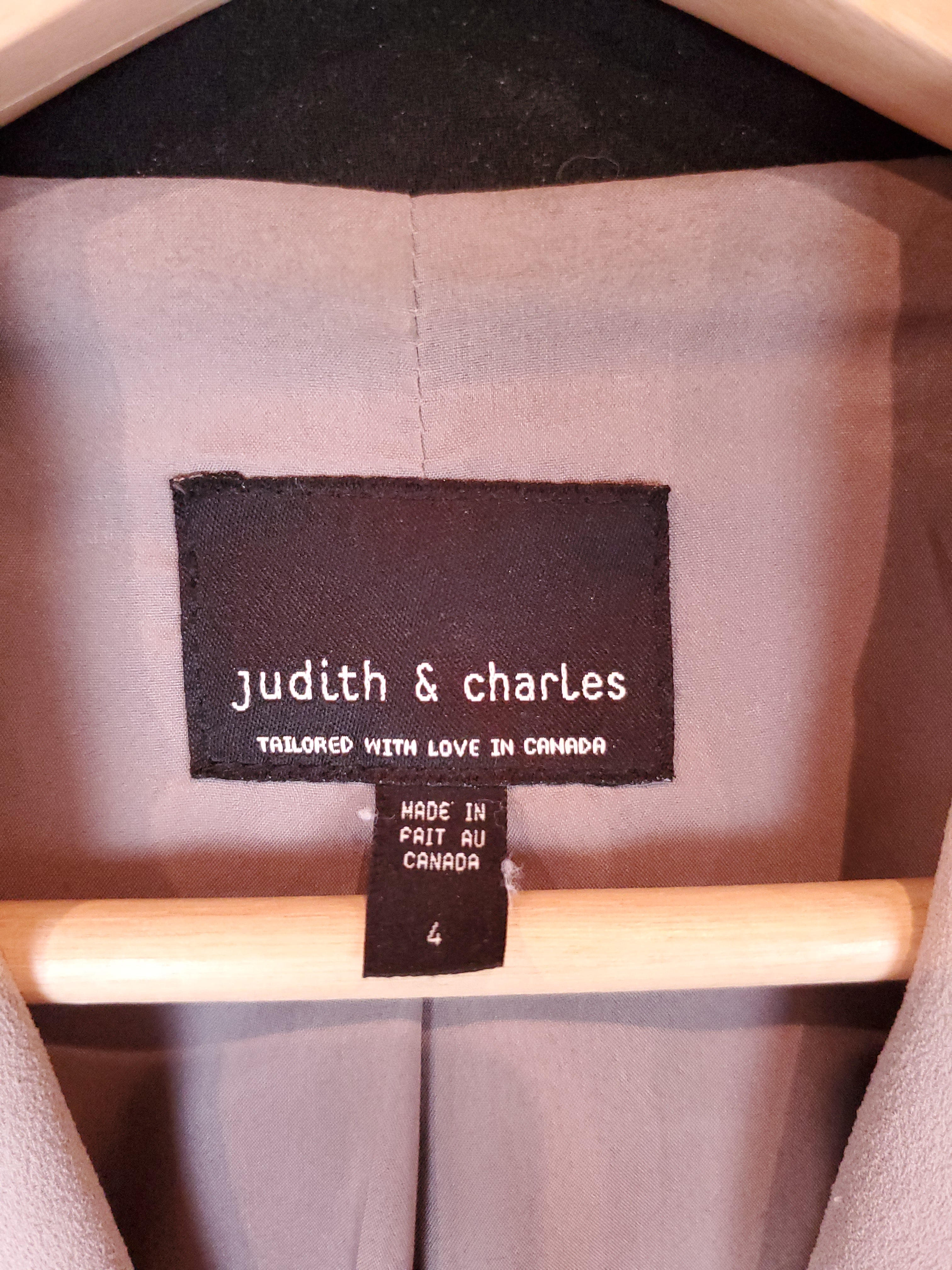 Veste Judith & Charles