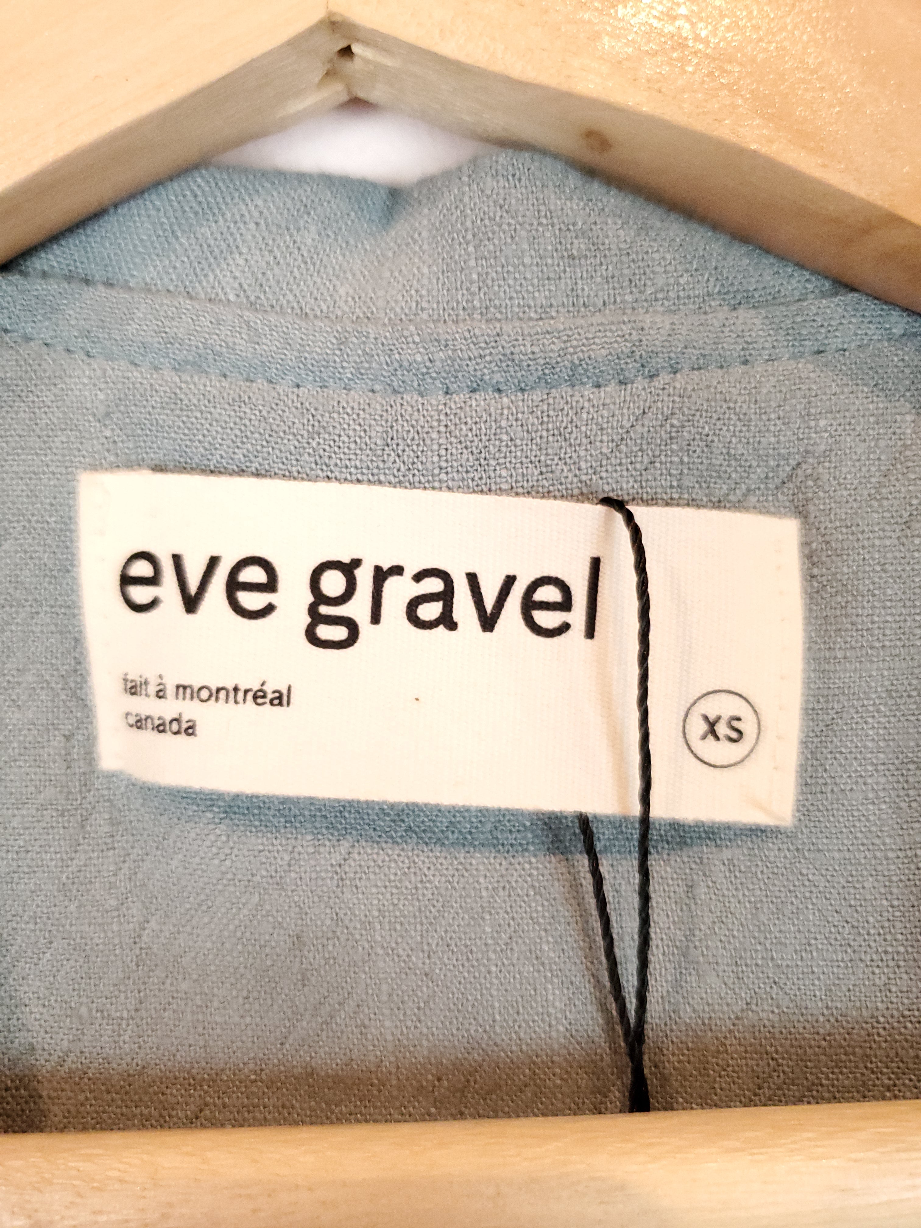 Veste Eve Gravel