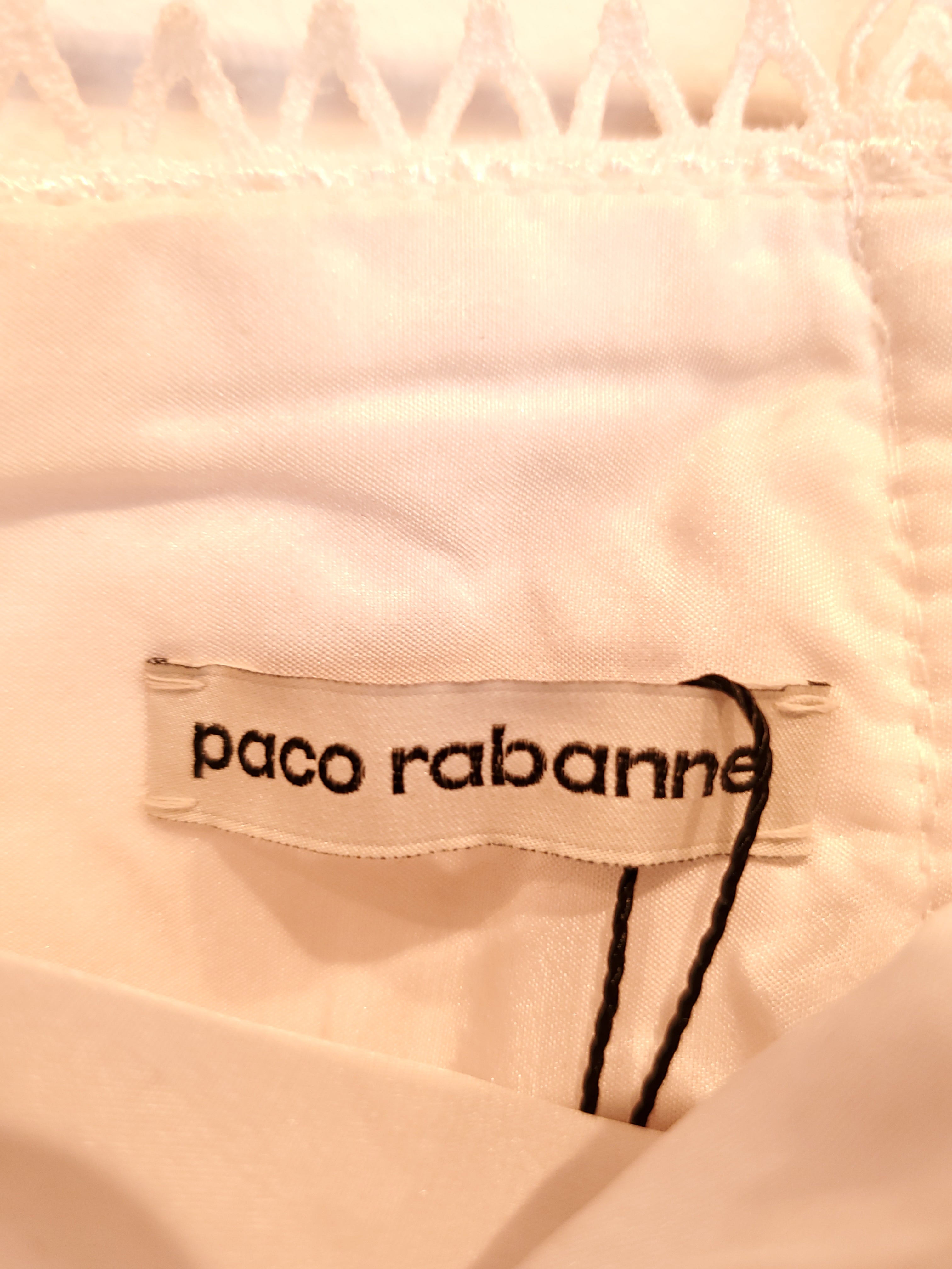 Jupe Paco Rabanne