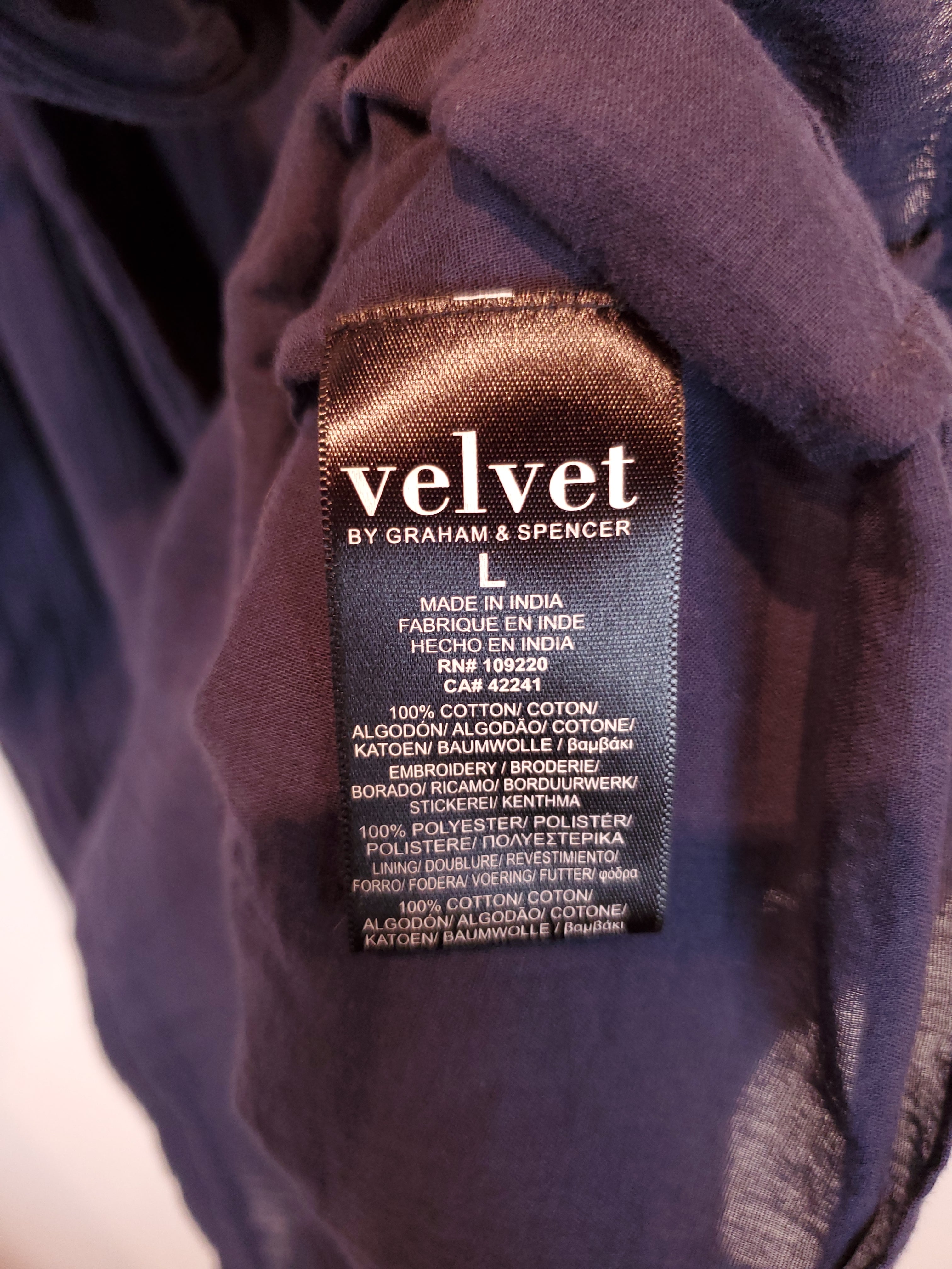 Robe Velvet