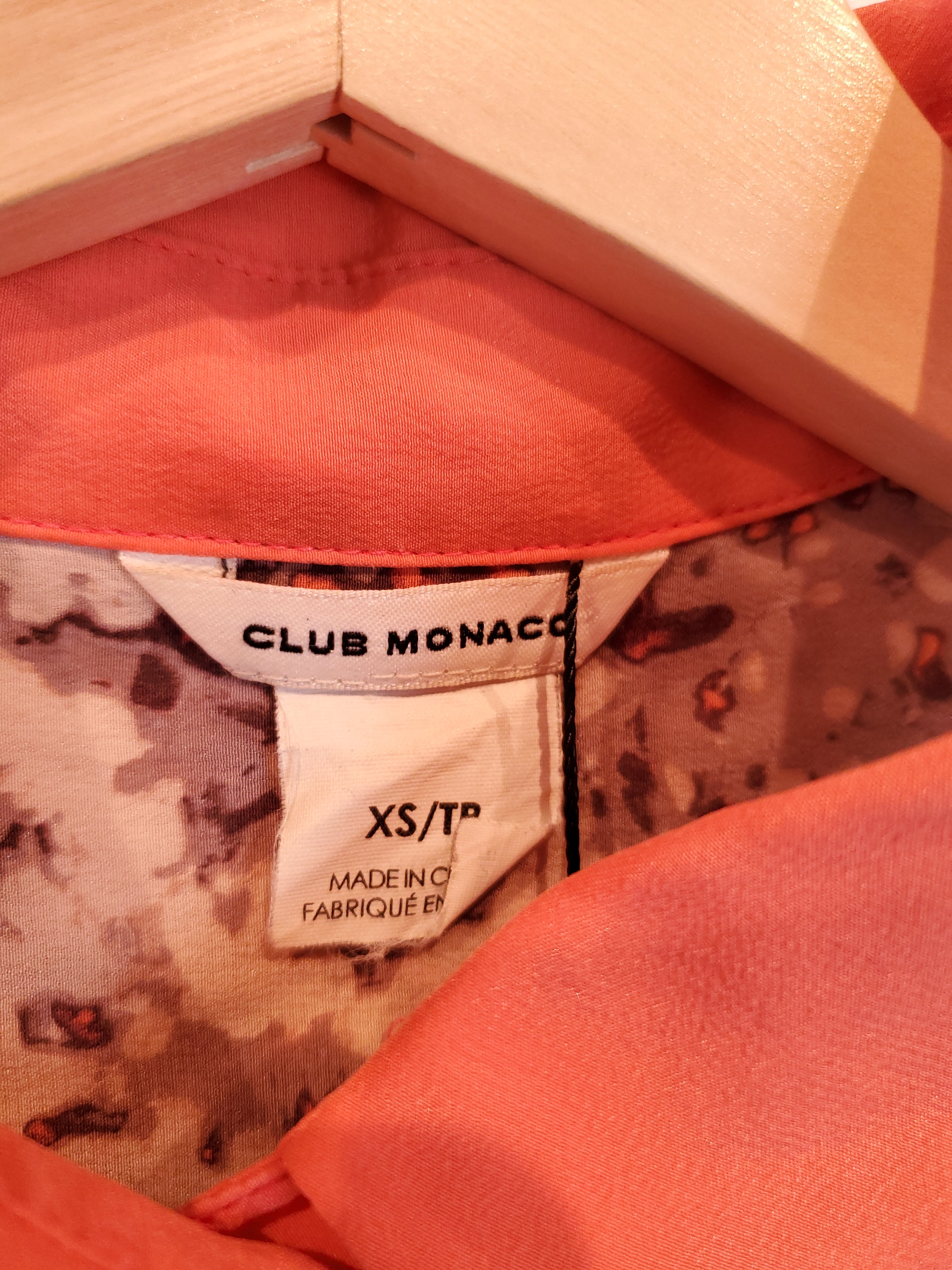 Blouse Club Monaco
