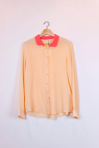 Blouse Des Petits Hauts - Boutique Popeline -  Seconde main, Designers, Marques, Petits Prix - Consignation de vêtements et accessoires pour femmes - Friperie  - Montréal, Plateau Mont-Royal