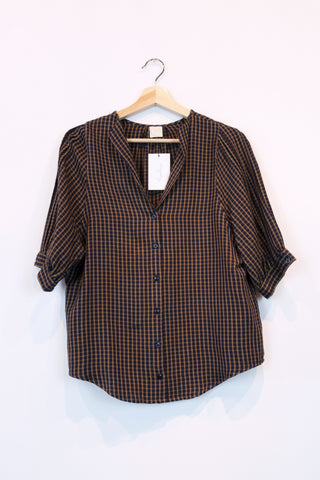 Blouse Des Petits Hauts - Boutique Popeline -  Seconde main, Designers, Marques, Petits Prix - Consignation de vêtements et accessoires pour femmes - Friperie  - Montréal, Plateau Mont-Royal