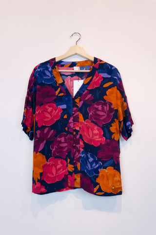 Blouse Des Petits Hauts - Boutique Popeline -  Seconde main, Designers, Marques, Petits Prix - Consignation de vêtements et accessoires pour femmes - Friperie  - Montréal, Plateau Mont-Royal