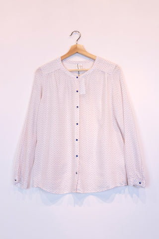 Blouse Des Petits Hauts - Boutique Popeline -  Seconde main, Designers, Marques, Petits Prix - Consignation de vêtements et accessoires pour femmes - Friperie  - Montréal, Plateau Mont-Royal