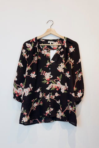 Blouse Joie - Boutique Popeline -  Seconde main, Designers, Marques, Petits Prix - Consignation de vêtements et accessoires pour femmes - Friperie  - Montréal, Plateau Mont-Royal