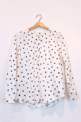 Blouse Des Petits Hauts - Boutique Popeline -  Seconde main, Designers, Marques, Petits Prix - Consignation de vêtements et accessoires pour femmes - Friperie  - Montréal, Plateau Mont-Royal