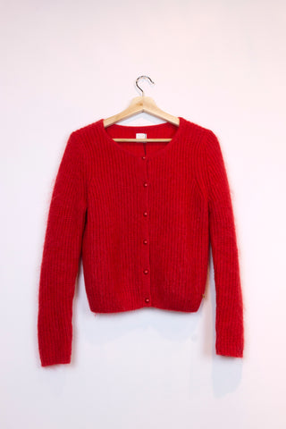 Cardigan Des Petits Hauts - Boutique Popeline -  Seconde main, Designers, Marques, Petits Prix - Consignation de vêtements et accessoires pour femmes - Friperie  - Montréal, Plateau Mont-Royal