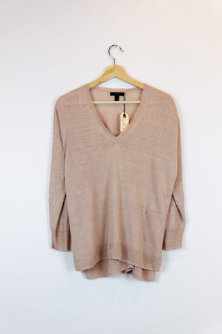 Pull J Crew - Boutique Popeline -  Seconde main, Designers, Marques, Petits Prix - Vêtements et accessoires haut de gamme - Friperie Luxe - Montréal