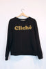 Pull Claudie Pierlot - Boutique Popeline -  Seconde main, Designers, Marques, Petits Prix - Consignation de vêtements et accessoires pour femmes - Friperie  - Montréal, Plateau Mont-Royal