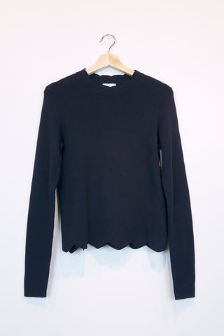 Pull Claudie Pierlot - Boutique Popeline -  Seconde main, Designers, Marques, Petits Prix - Consignation de vêtements et accessoires pour femmes - Friperie  - Montréal, Plateau Mont-Royal