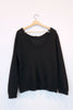 Pull Sézane - Boutique Popeline -  Seconde main, Designers, Marques, Petits Prix - Consignation de vêtements et accessoires pour femmes - Friperie  - Montréal, Plateau Mont-Royal