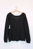 Pull Sézane - Boutique Popeline -  Seconde main, Designers, Marques, Petits Prix - Consignation de vêtements et accessoires pour femmes - Friperie  - Montréal, Plateau Mont-Royal