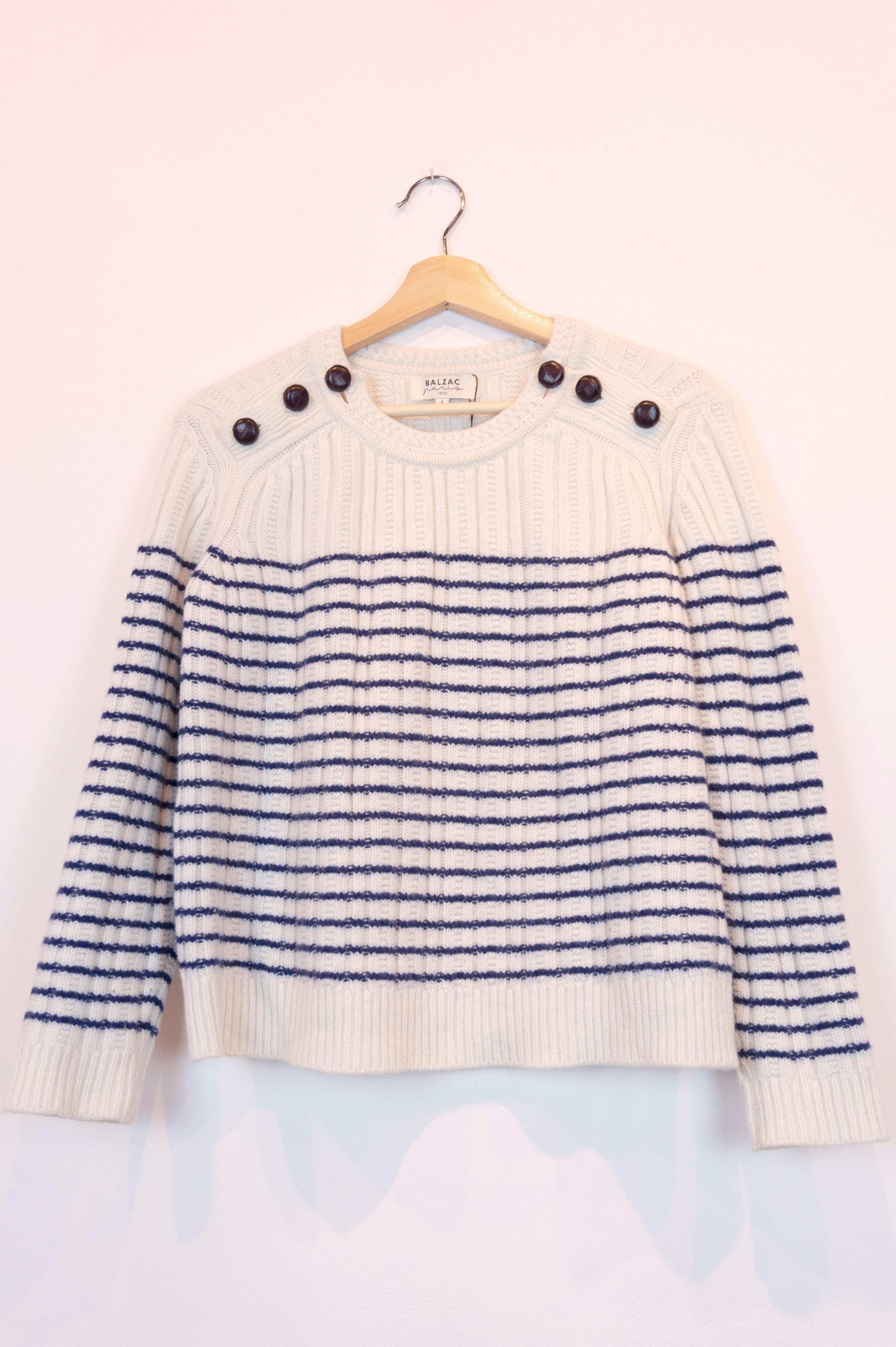Pull Balzac Paris Popeline