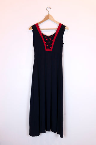 Robe Annie 50 - Boutique Popeline -  Seconde main, Designers, Marques, Petits Prix - Consignation de vêtements et accessoires pour femmes - Friperie  - Montréal, Plateau Mont-Royal