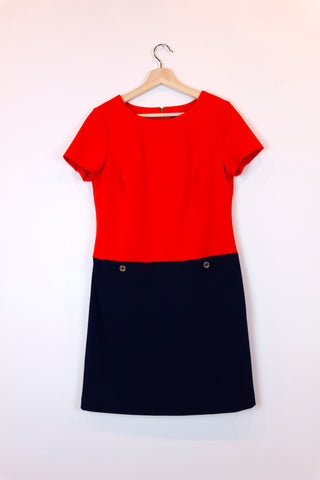 Robe Tommy Hilfiger - Boutique Popeline -  Seconde main, Designers, Marques, Petits Prix - Consignation de vêtements et accessoires pour femmes - Friperie  - Montréal, Plateau Mont-Royal