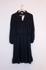 Robe Claudie Pierlot - Boutique Popeline -  Seconde main, Designers, Marques, Petits Prix - Consignation de vêtements et accessoires pour femmes - Friperie  - Montréal, Plateau Mont-Royal