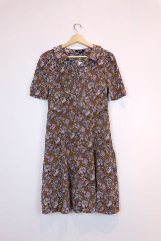 Robe Tara Jarmon - Boutique Popeline -  Seconde main, Designers, Marques, Petits Prix - Consignation de vêtements et accessoires pour femmes - Friperie  - Montréal, Plateau Mont-Royal