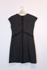 Robe Eve Gravel - Boutique Popeline -  Seconde main, Designers, Marques, Petits Prix - Consignation de vêtements et accessoires pour femmes - Friperie  - Montréal, Plateau Mont-Royal
