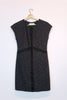 Robe Eve Gravel - Boutique Popeline -  Seconde main, Designers, Marques, Petits Prix - Consignation de vêtements et accessoires pour femmes - Friperie  - Montréal, Plateau Mont-Royal