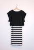 Robe Eve Gravel - Boutique Popeline -  Seconde main, Designers, Marques, Petits Prix - Consignation de vêtements et accessoires pour femmes - Friperie  - Montréal, Plateau Mont-Royal