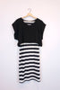 Robe Eve Gravel - Boutique Popeline -  Seconde main, Designers, Marques, Petits Prix - Consignation de vêtements et accessoires pour femmes - Friperie  - Montréal, Plateau Mont-Royal