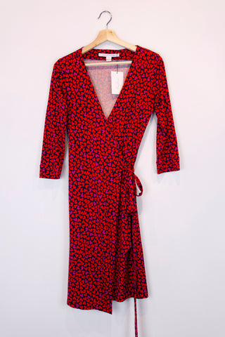 Diane Von Furstenberg - Friperie Depot Vente Montreal - Boutique Popeline – Vêtements seconde main & Consignation – Consignment Thrift Store Curated Second Hand