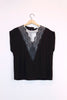 Top Sandro - Boutique Popeline -  Seconde main, Designers, Marques, Petits Prix - Consignation de vêtements et accessoires pour femmes - Friperie  - Montréal, Plateau Mont-Royal
