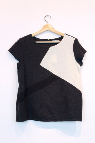 Top Jennifer Glasgow - Boutique Popeline -  Seconde main, Designers, Marques, Petits Prix - Consignation de vêtements et accessoires pour femmes - Friperie  - Montréal, Plateau Mont-Royal