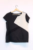 Top Jennifer Glasgow - Boutique Popeline -  Seconde main, Designers, Marques, Petits Prix - Consignation de vêtements et accessoires pour femmes - Friperie  - Montréal, Plateau Mont-Royal