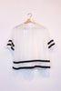 Top Claudie Pierlot - Boutique Popeline -  Seconde main, Designers, Marques, Petits Prix - Consignation de vêtements et accessoires pour femmes - Friperie  - Montréal, Plateau Mont-Royal