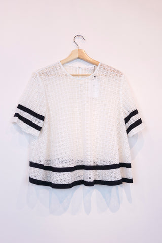 Top Claudie Pierlot - Boutique Popeline -  Seconde main, Designers, Marques, Petits Prix - Consignation de vêtements et accessoires pour femmes - Friperie  - Montréal, Plateau Mont-Royal