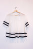 Top Claudie Pierlot - Boutique Popeline -  Seconde main, Designers, Marques, Petits Prix - Consignation de vêtements et accessoires pour femmes - Friperie  - Montréal, Plateau Mont-Royal