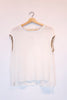 Top Sandro - Boutique Popeline -  Seconde main, Designers, Marques, Petits Prix - Consignation de vêtements et accessoires pour femmes - Friperie  - Montréal, Plateau Mont-Royal
