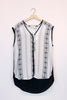 Top Melissa Nepton - Boutique Popeline -  Seconde main, Designers, Marques, Petits Prix - Consignation de vêtements et accessoires pour femmes - Friperie  - Montréal, Plateau Mont-Royal
