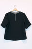 Top Sandro - Boutique Popeline -  Seconde main, Designers, Marques, Petits Prix - Consignation de vêtements et accessoires pour femmes - Friperie  - Montréal, Plateau Mont-Royal